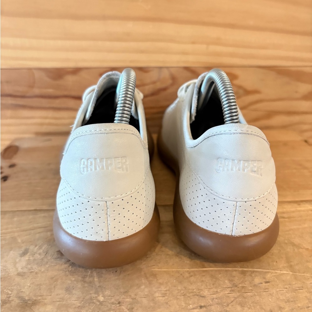 Camper Pelotas Soller Perforated Suede Leather Sneakers size 40 NWOB - Picture 9 of 17